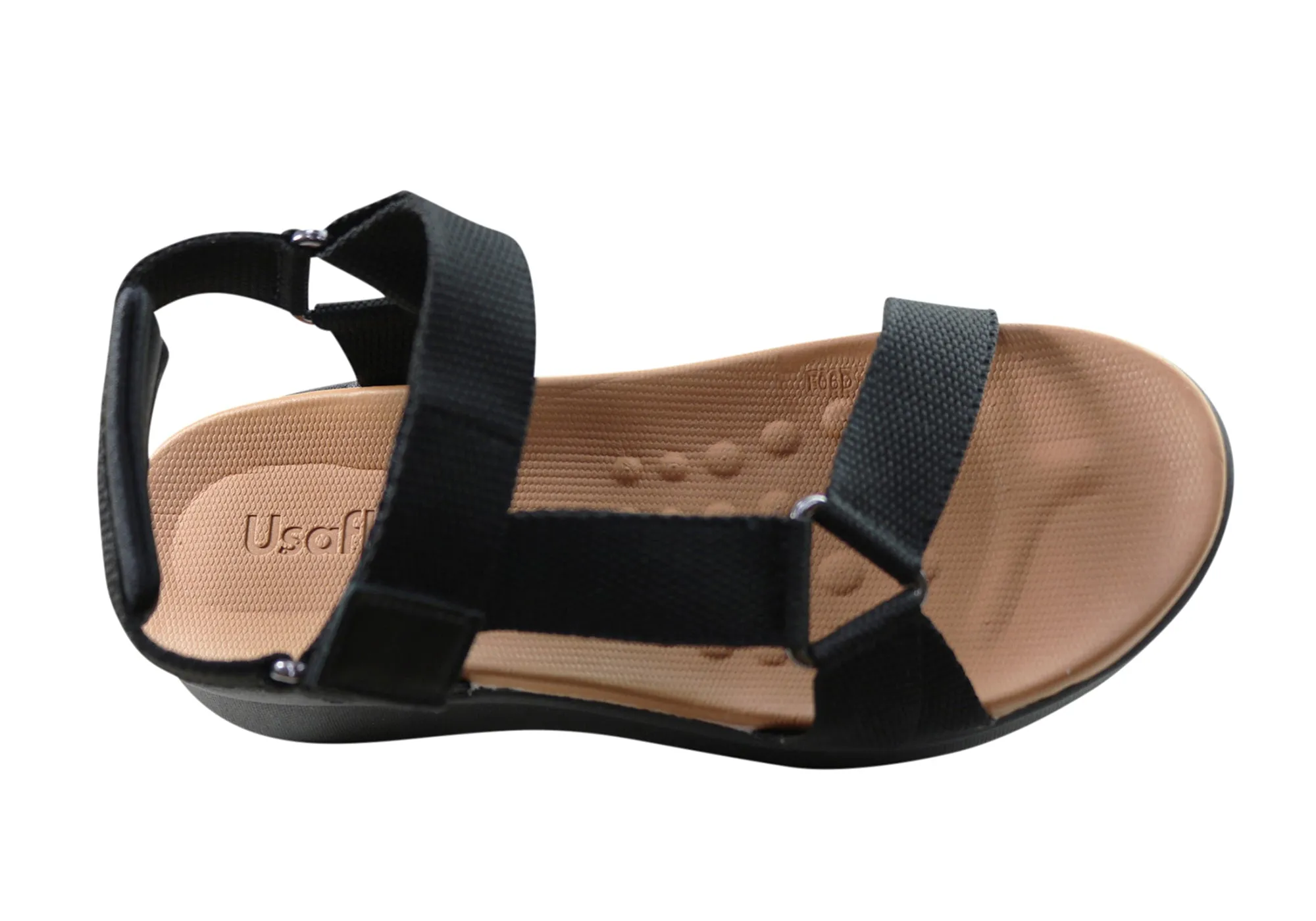 Usaflex Reece Womens Comfortable Sandals Made In Brazil Usaflex Shoes