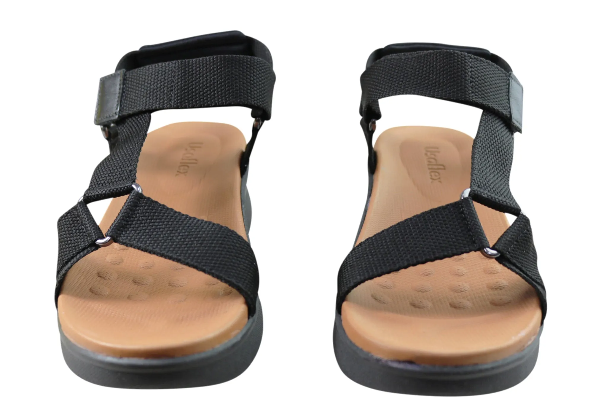 Usaflex Reece Womens Comfortable Sandals Made In Brazil Usaflex Shoes