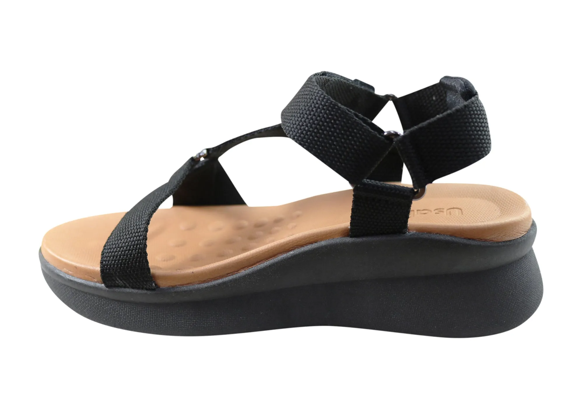 Usaflex Reece Womens Comfortable Sandals Made In Brazil Usaflex Shoes