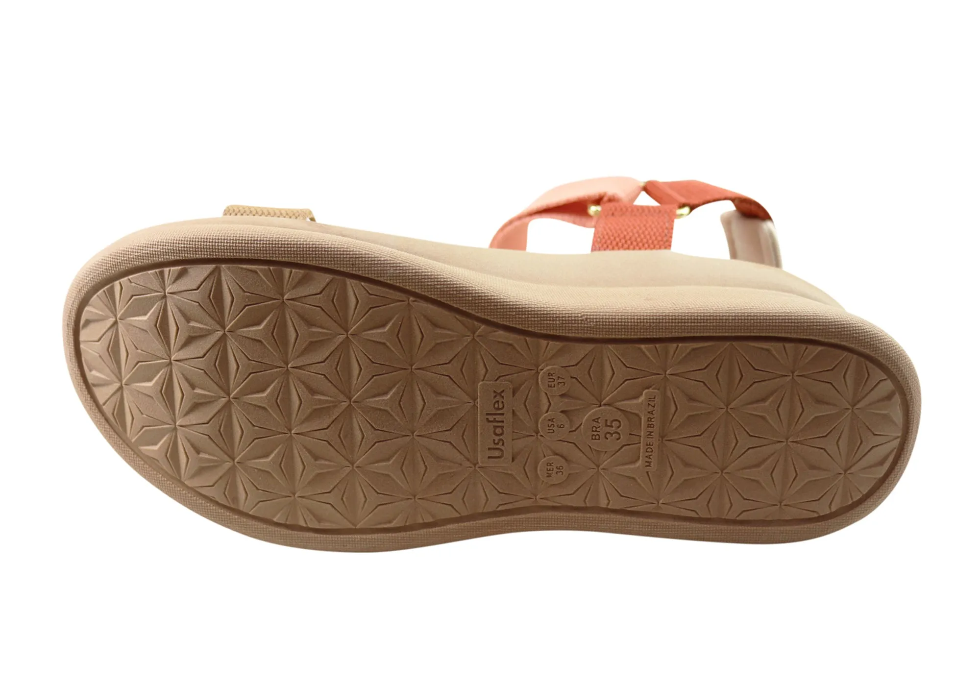 Usaflex Reece Womens Comfortable Sandals Made In Brazil Usaflex Shoes