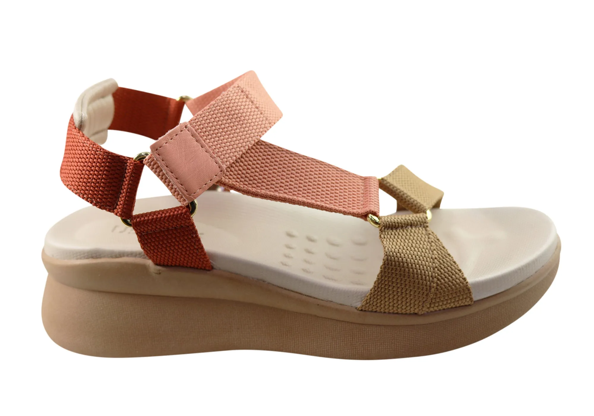 Usaflex Reece Womens Comfortable Sandals Made In Brazil Usaflex Shoes