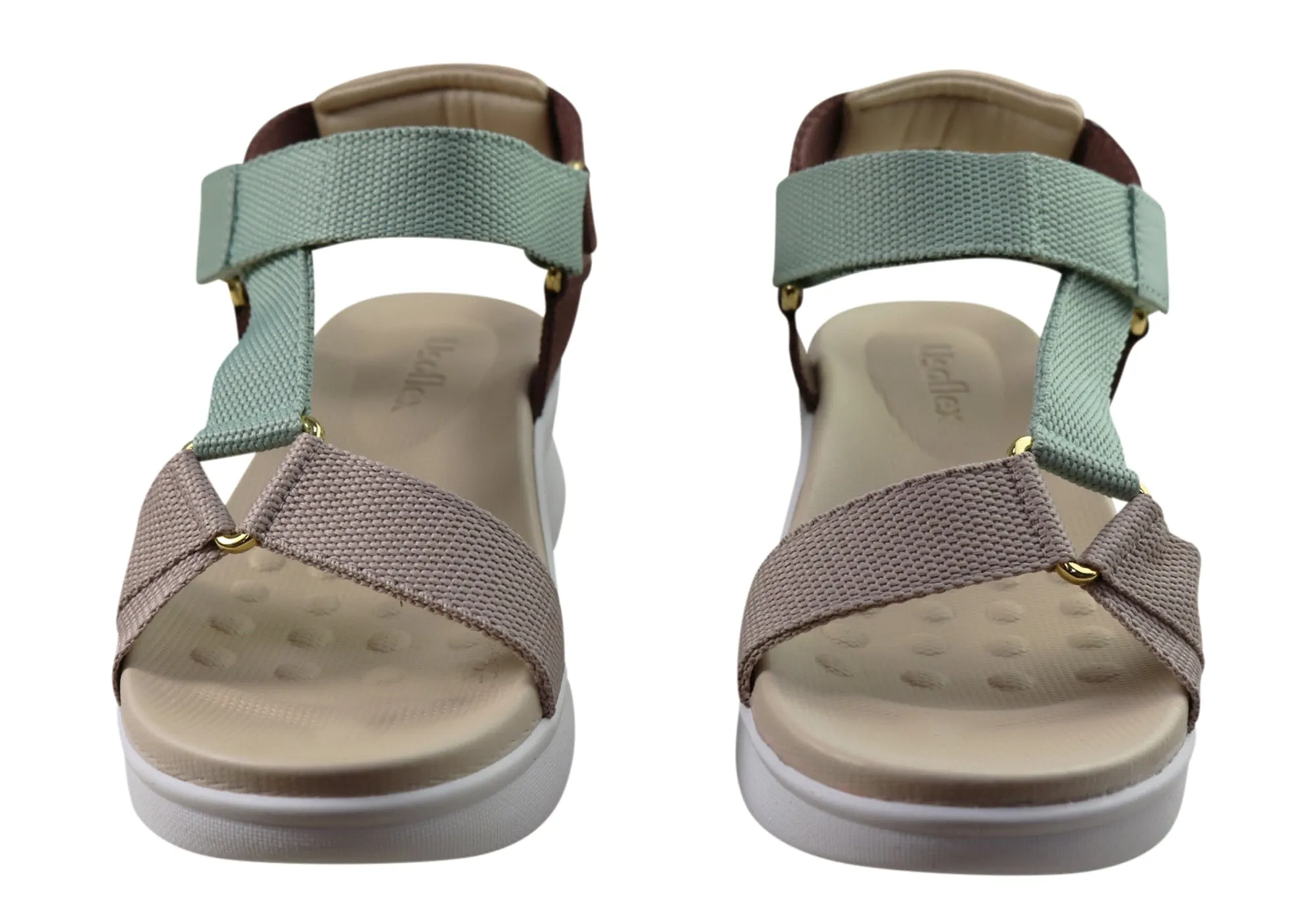Usaflex Reece Womens Comfortable Sandals Made In Brazil Usaflex Shoes