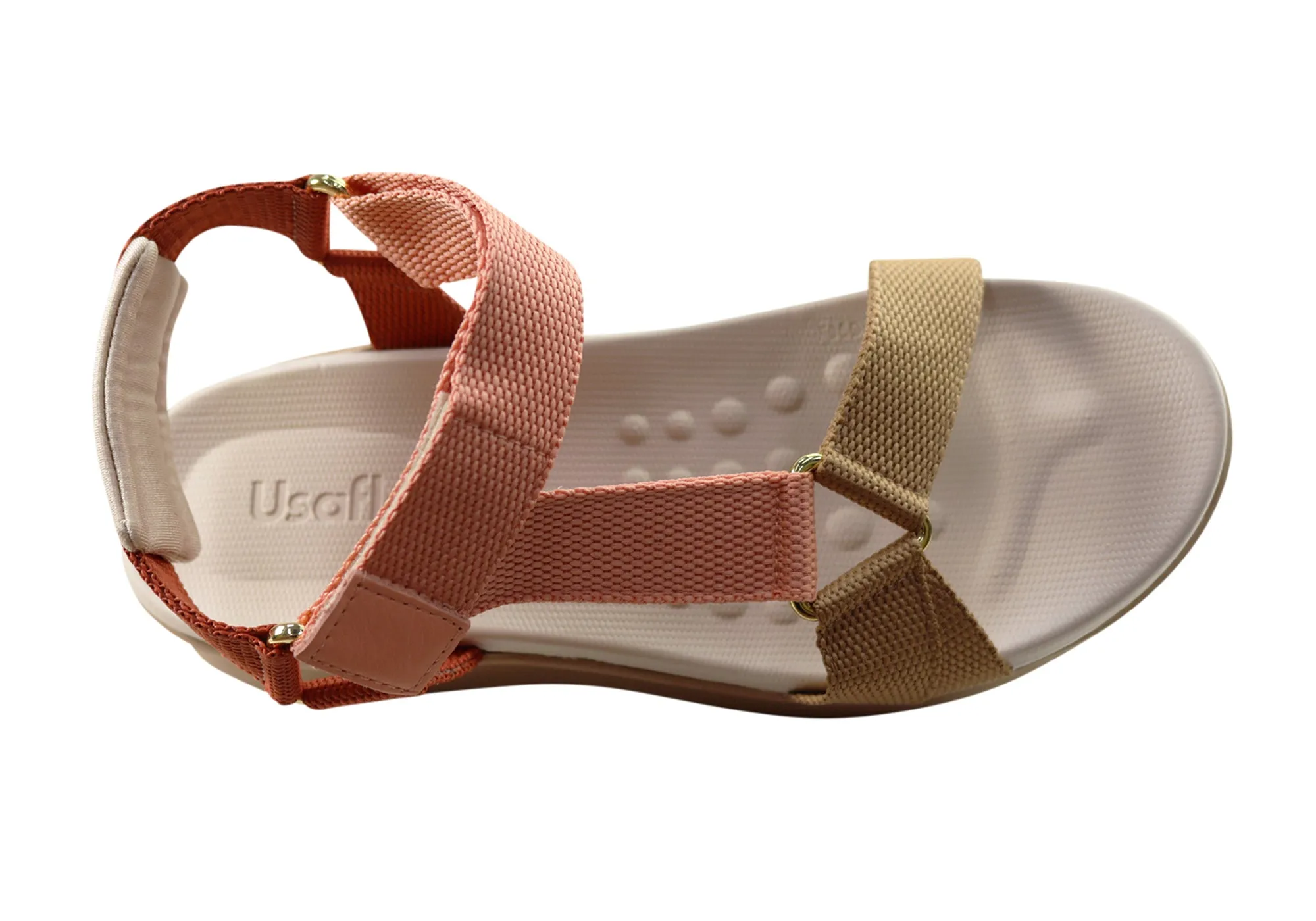 Usaflex Reece Womens Comfortable Sandals Made In Brazil Usaflex Shoes