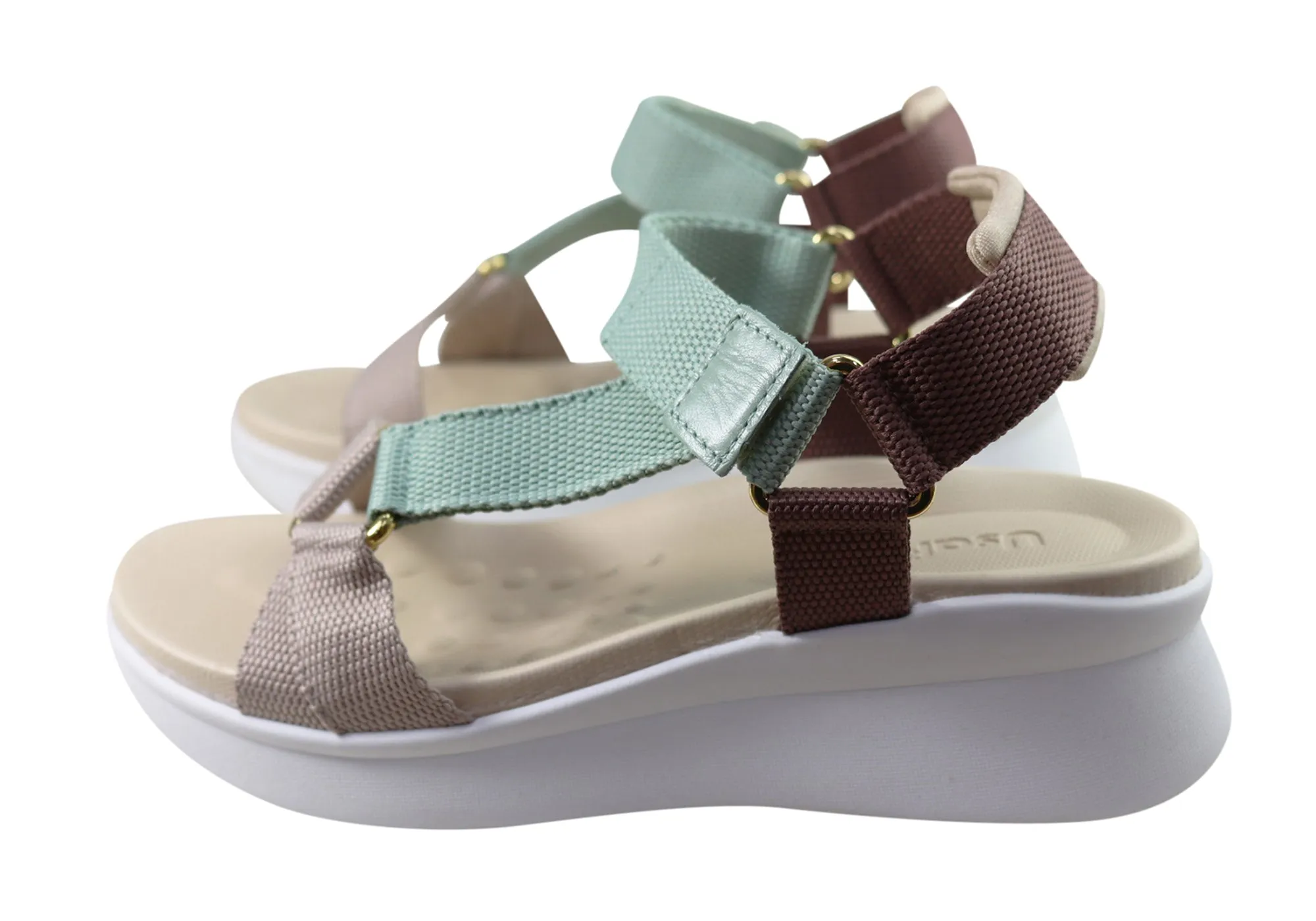 Usaflex Reece Womens Comfortable Sandals Made In Brazil Usaflex Shoes