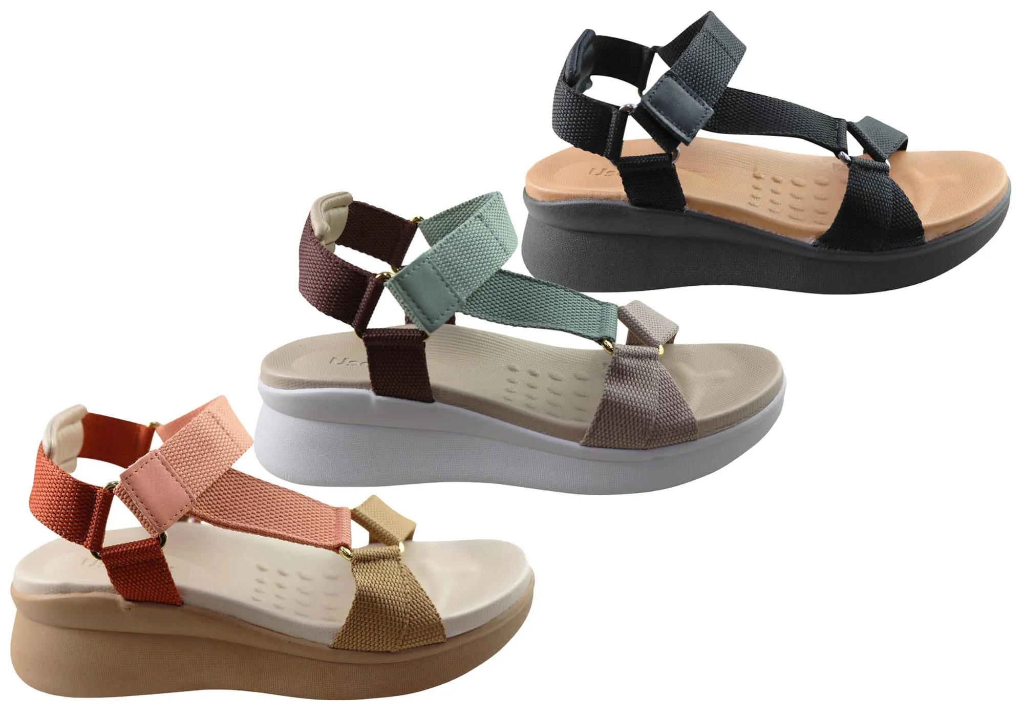 Usaflex Reece Womens Comfortable Sandals Made In Brazil Usaflex Shoes