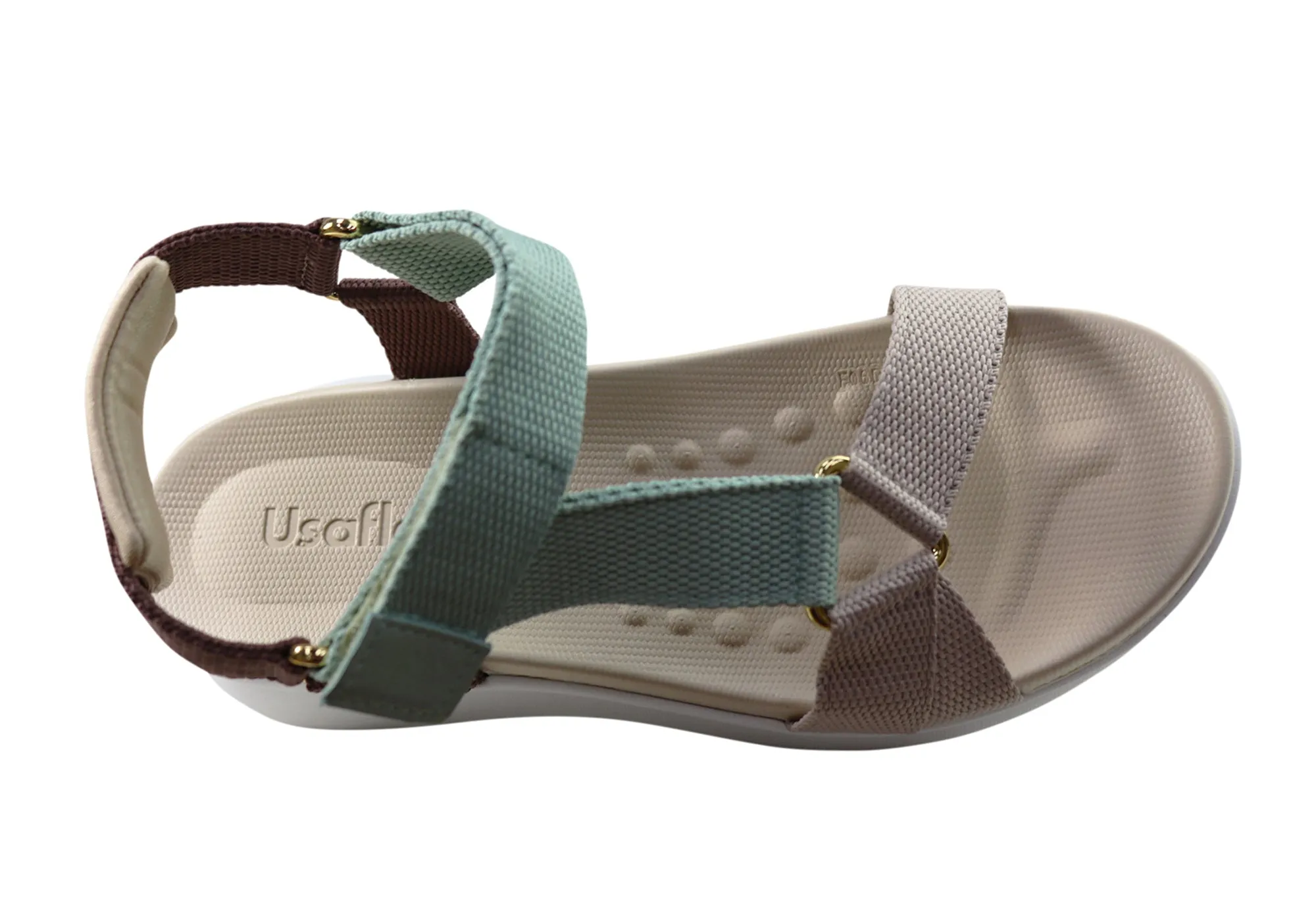 Usaflex Reece Womens Comfortable Sandals Made In Brazil Usaflex Shoes