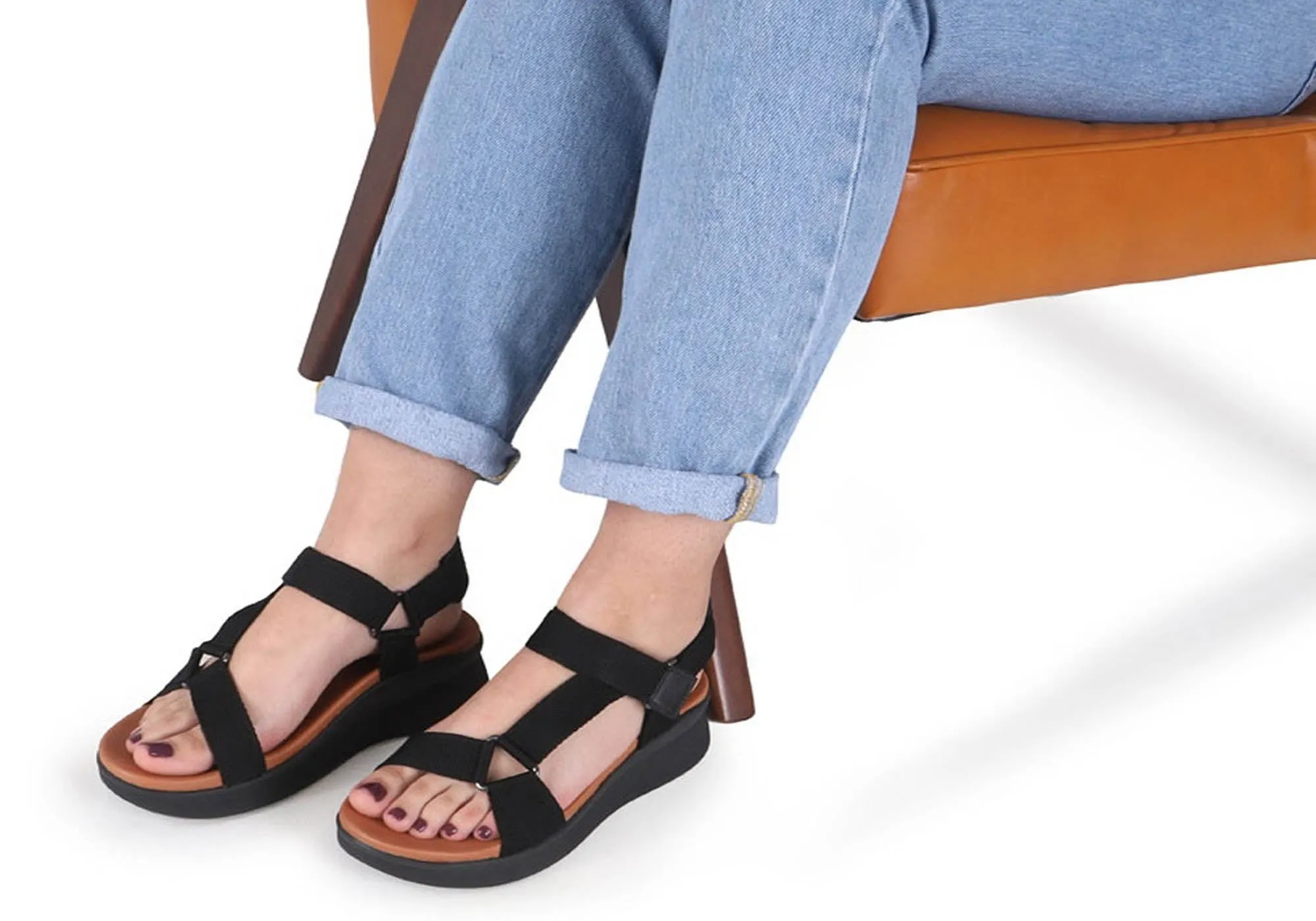 Usaflex Reece Womens Comfortable Sandals Made In Brazil Usaflex Shoes
