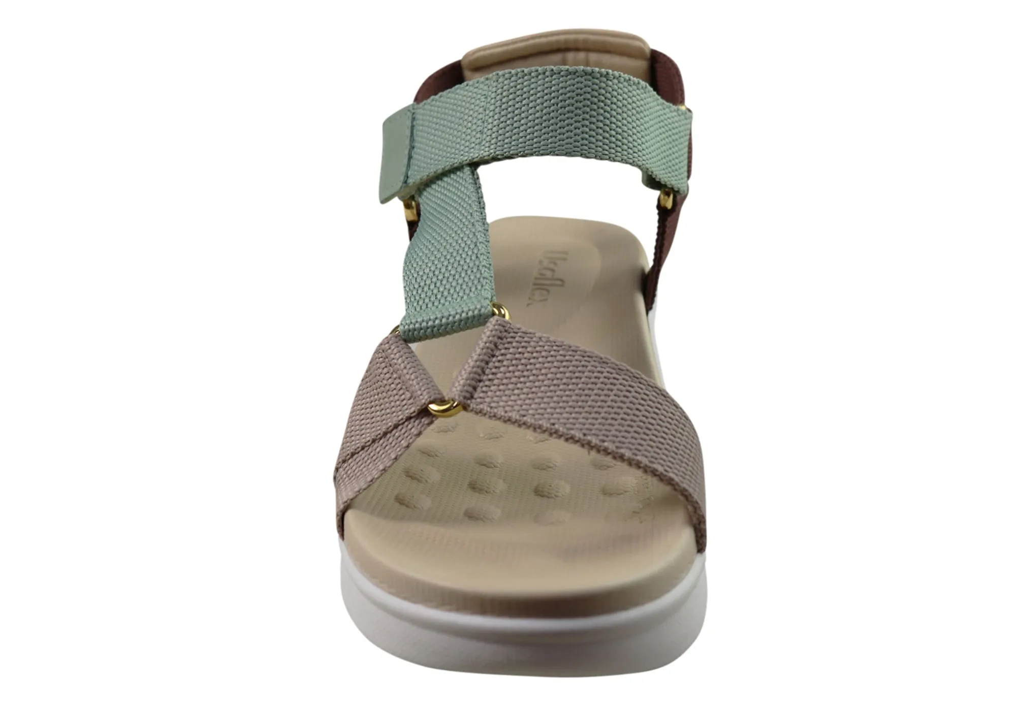 Usaflex Reece Womens Comfortable Sandals Made In Brazil Usaflex Shoes