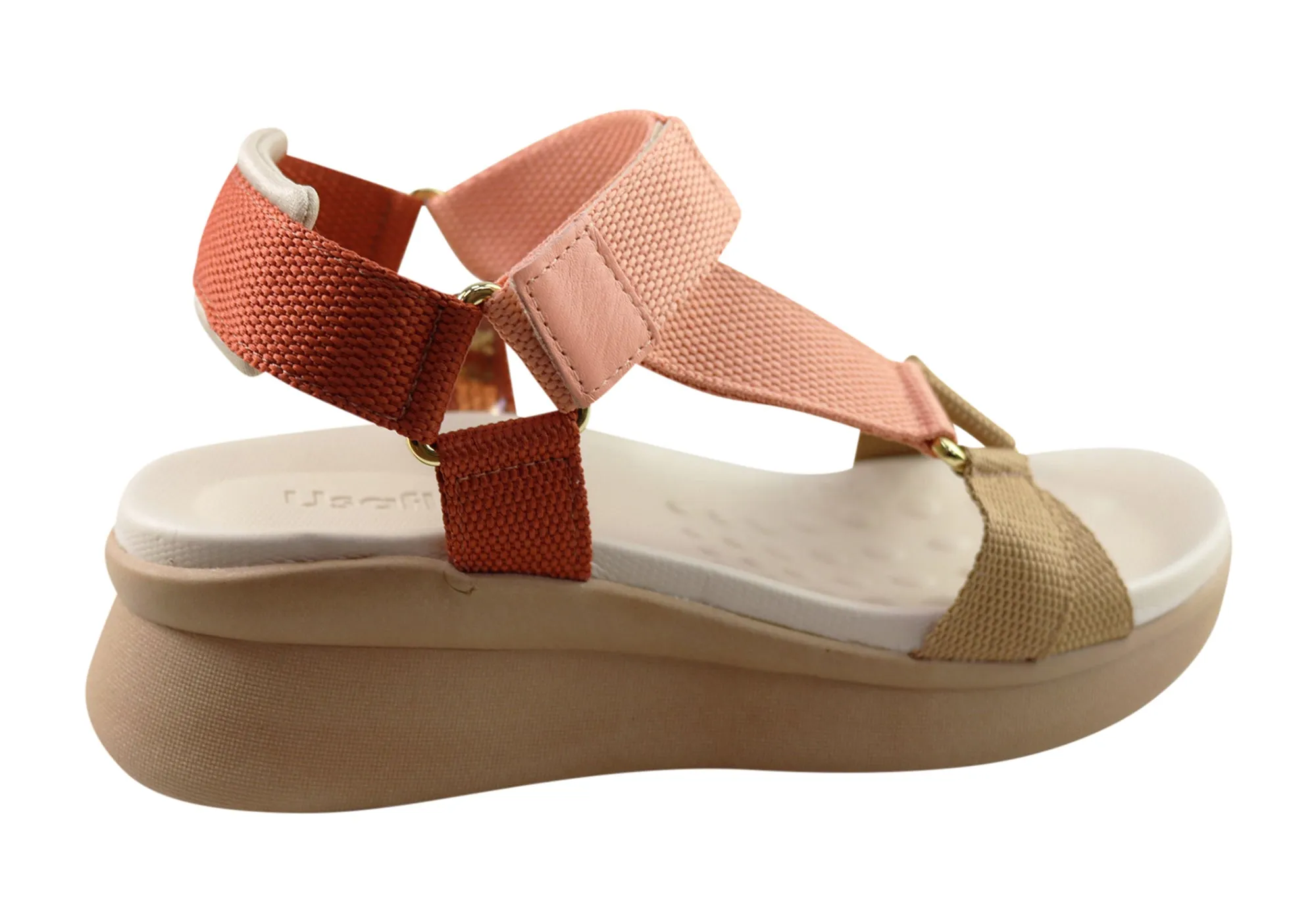 Usaflex Reece Womens Comfortable Sandals Made In Brazil Usaflex Shoes