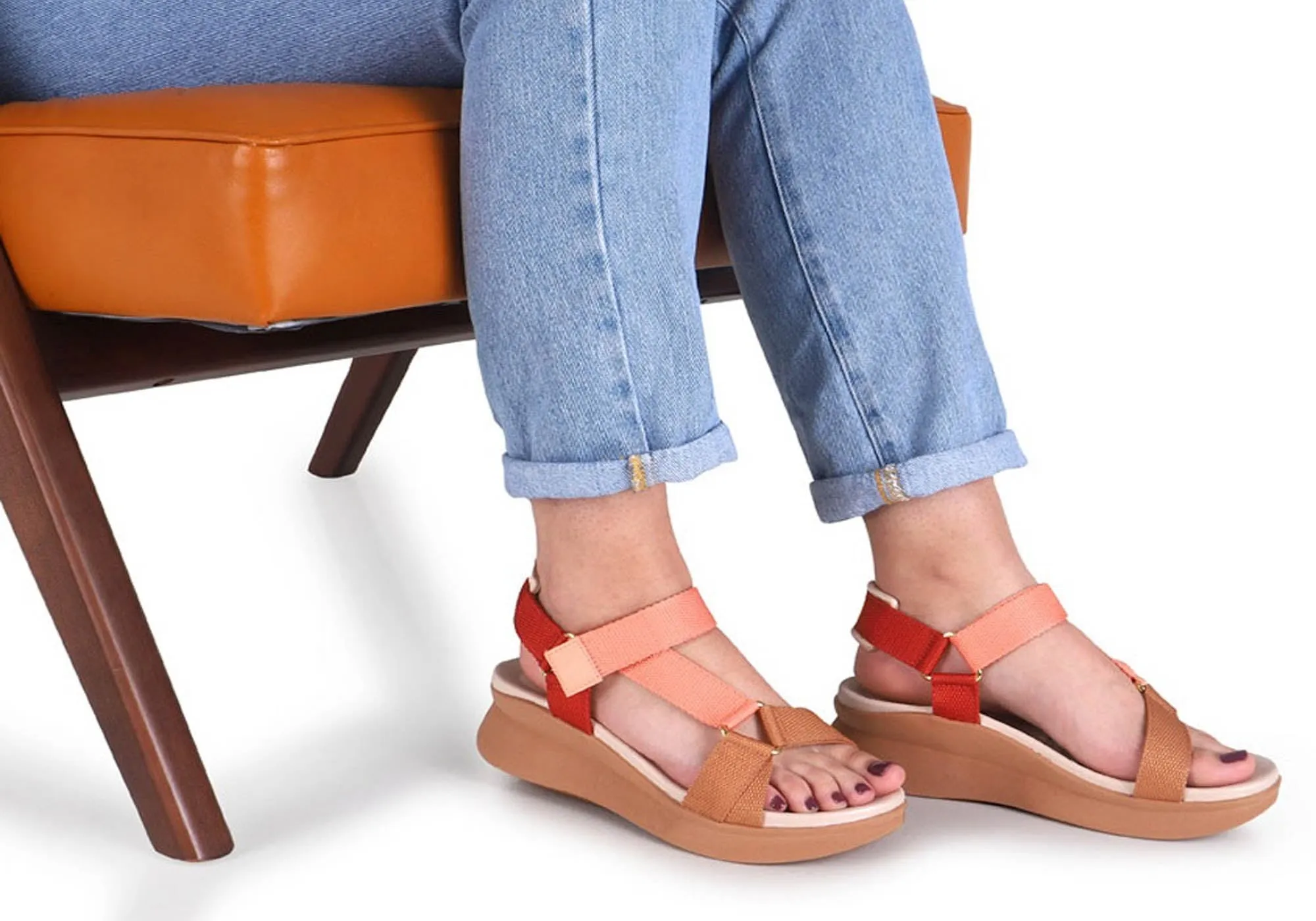 Usaflex Reece Womens Comfortable Sandals Made In Brazil Usaflex Shoes
