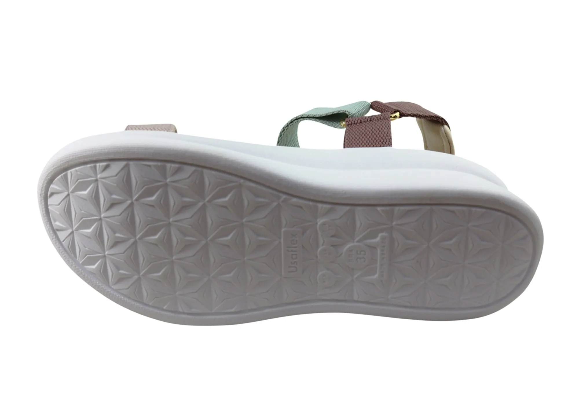 Usaflex Reece Womens Comfortable Sandals Made In Brazil Usaflex Shoes