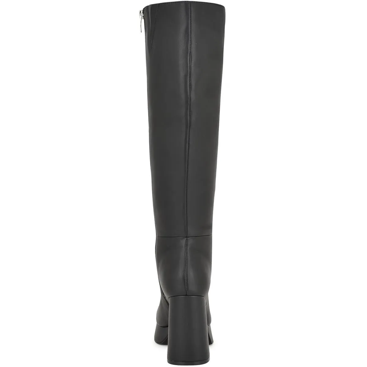 Vadda 3 Womens Faux Leather Platform Knee-High Boots