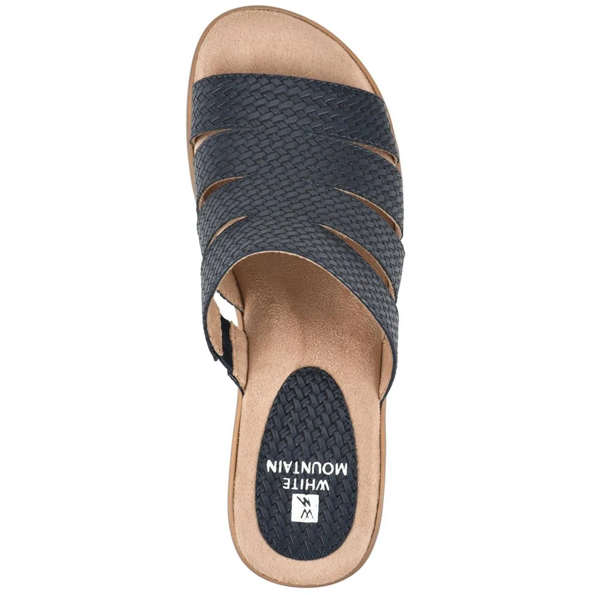 Valora Womens Open Toe Slip On Clogs