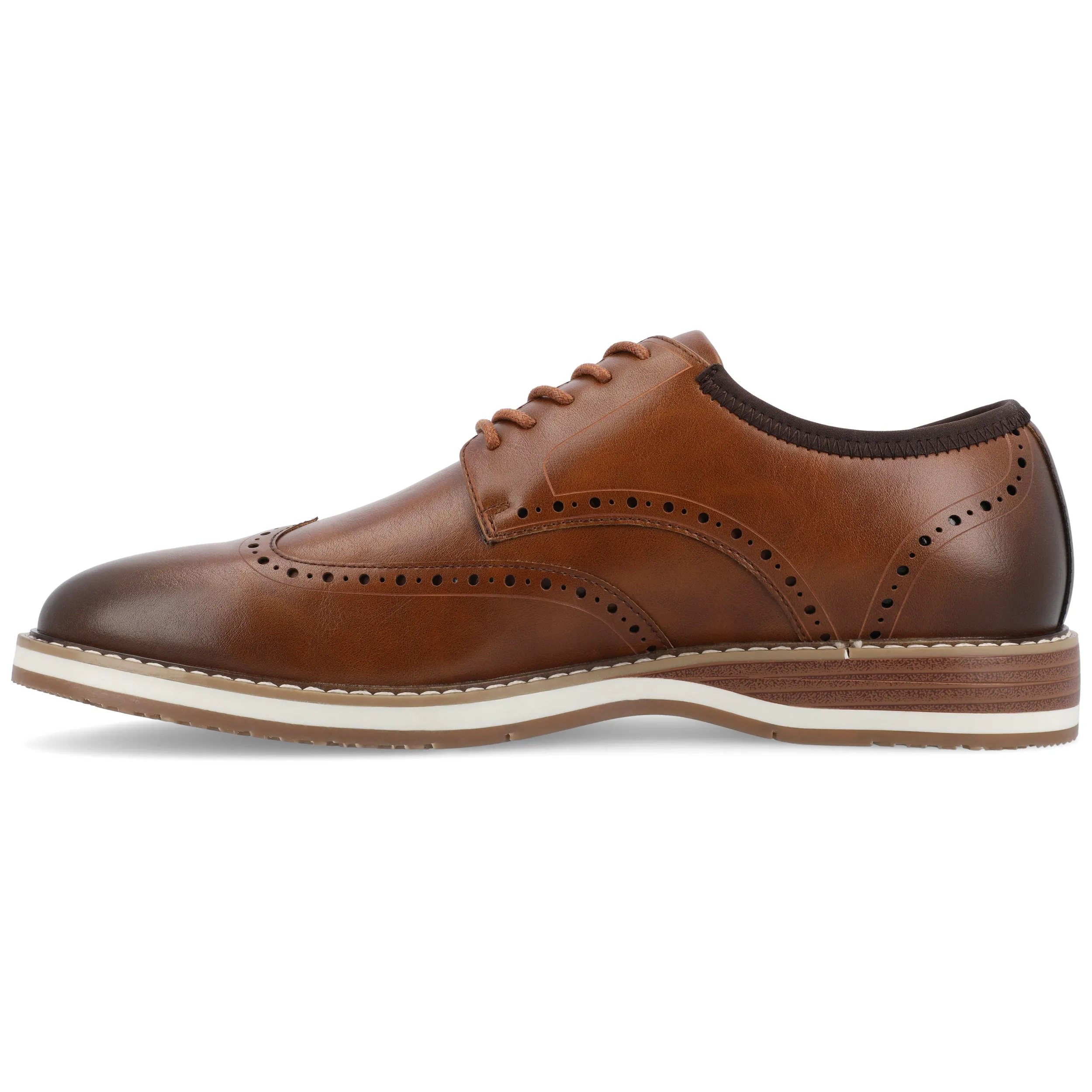 Vance. Co Ozzy Wingtip Hybrid Dress Shoe