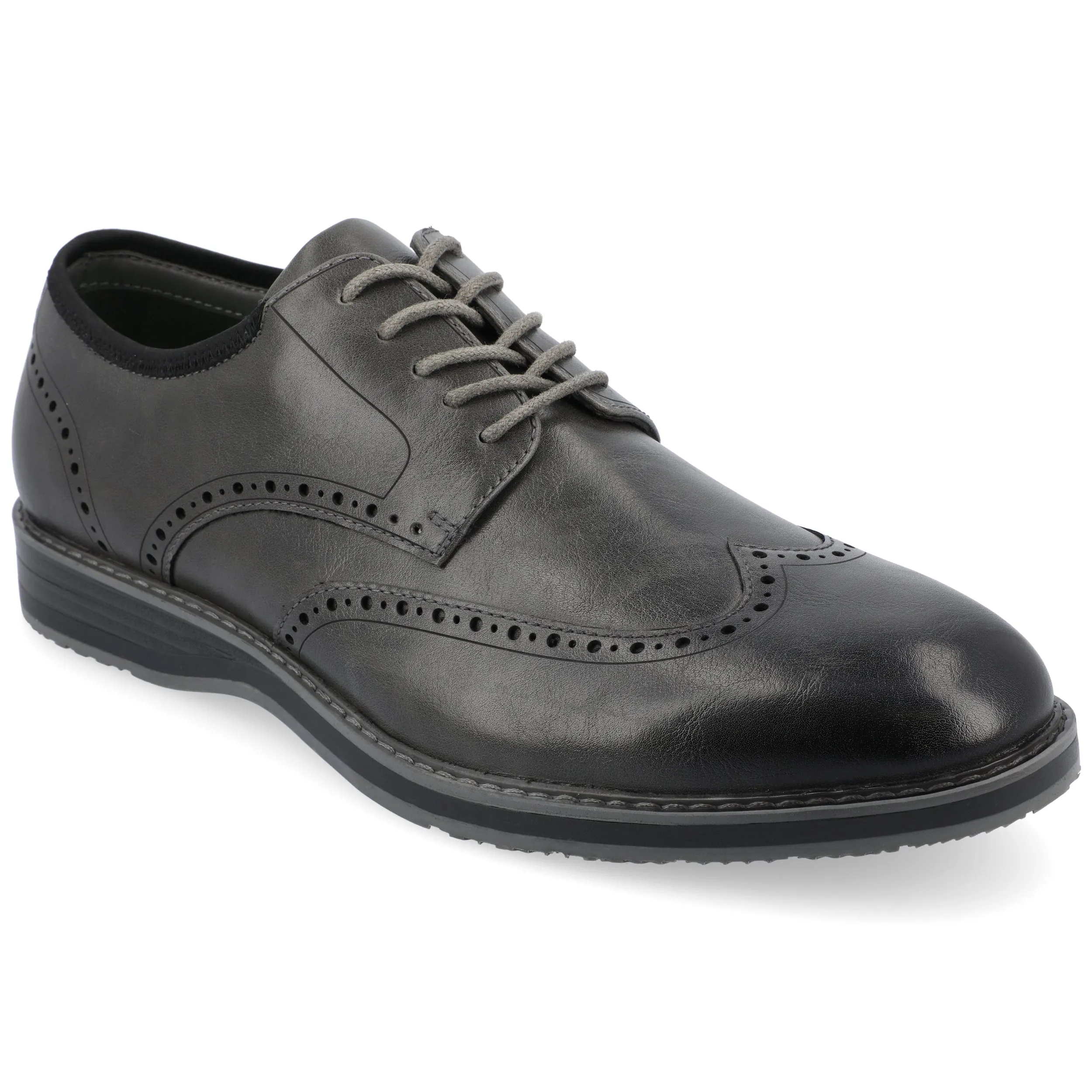Vance. Co Ozzy Wingtip Hybrid Dress Shoe