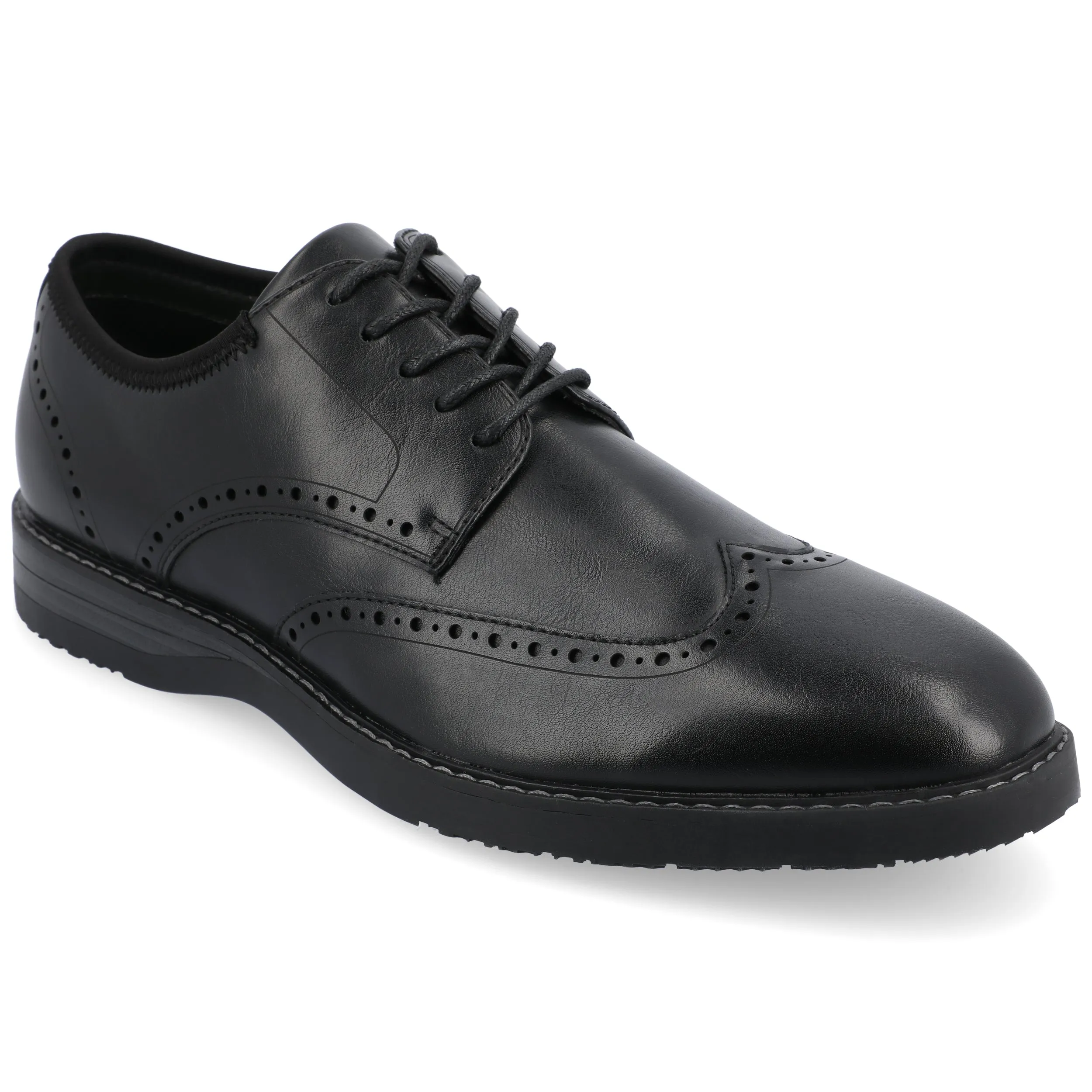 Vance. Co Ozzy Wingtip Hybrid Dress Shoe