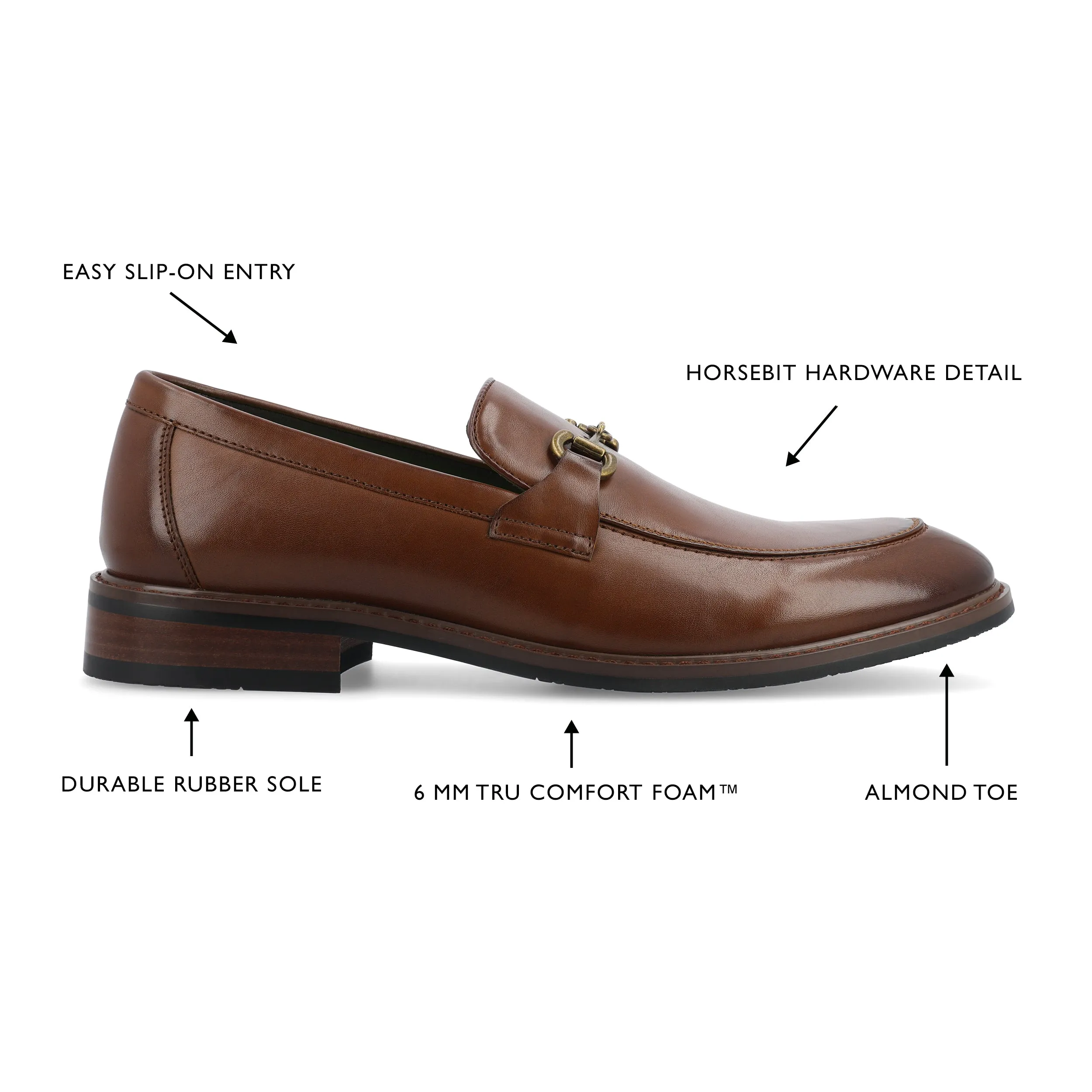 Vance Rupert Bit Loafer