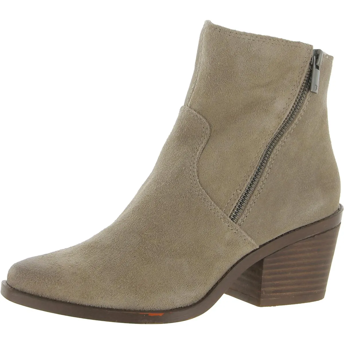 Wallinda Womens Zipper Padded Insole Ankle Boots