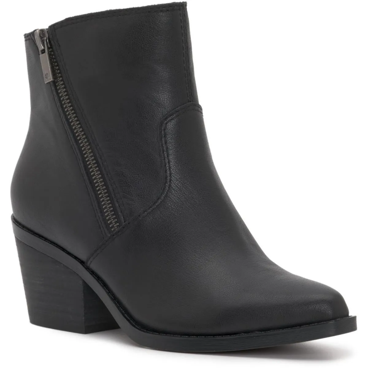 Wallinda Womens Zipper Padded Insole Ankle Boots
