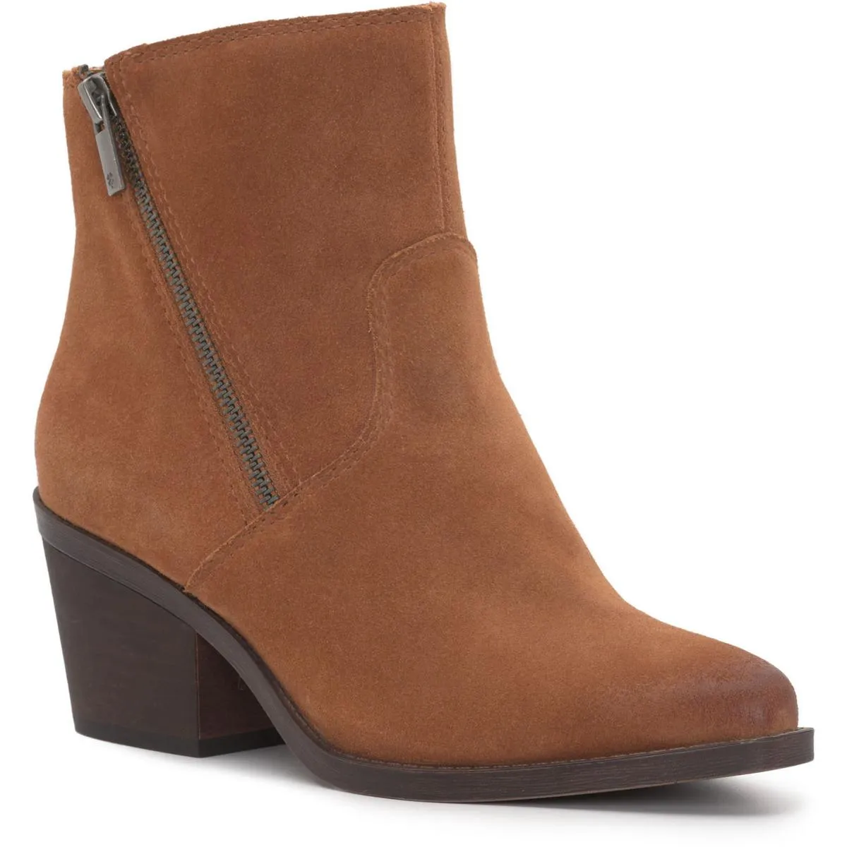 Wallinda Womens Zipper Padded Insole Ankle Boots