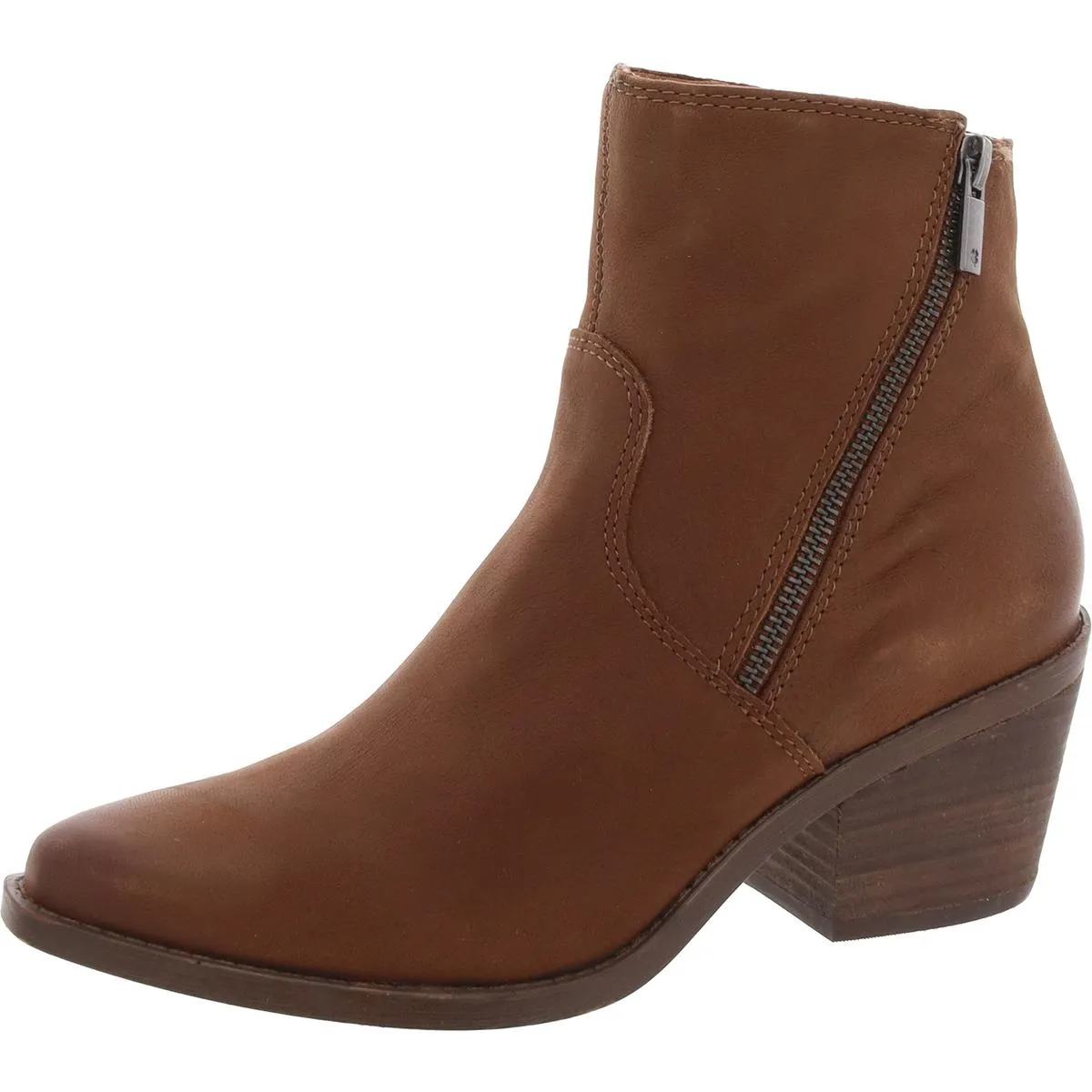 Wallinda Womens Zipper Padded Insole Ankle Boots