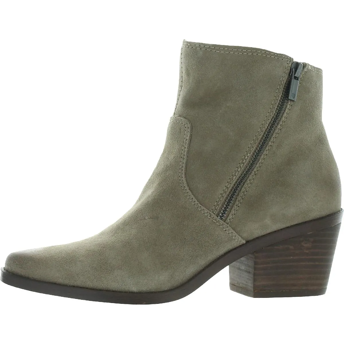 Wallinda Womens Zipper Padded Insole Ankle Boots