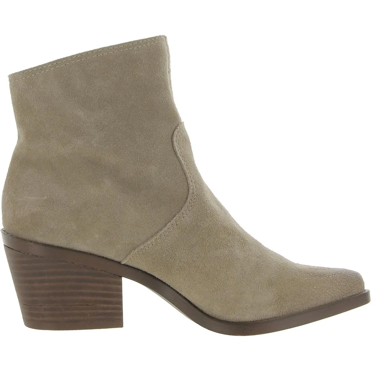 Wallinda Womens Zipper Padded Insole Ankle Boots