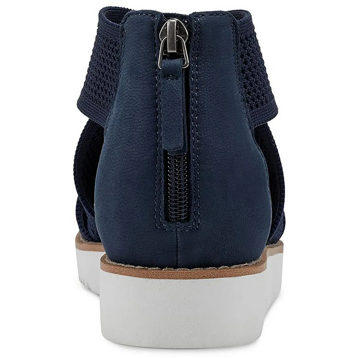 Wander 2 Womens Knit Open Toe Platform Sandals