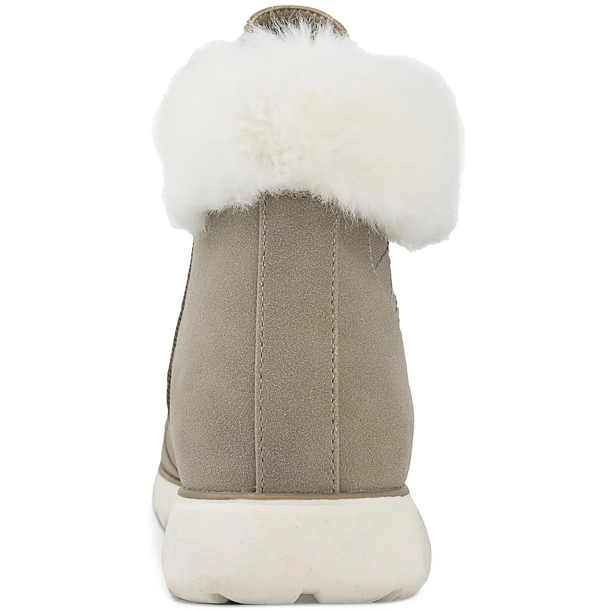 Wanona Womens Faux Suede Bootie Ankle Boots