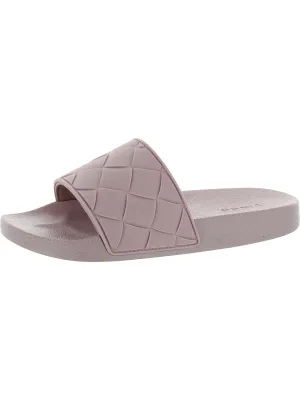 Watley  Womens Slip On Outdoors Slide Sandals