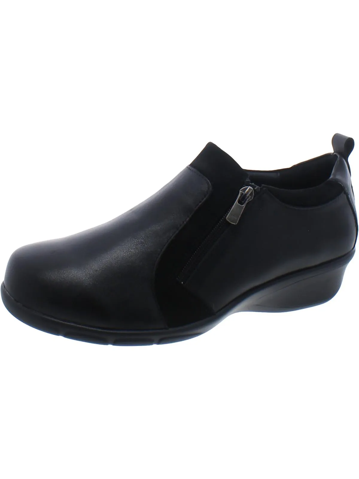 Wendy Womens Leather Comfort Insole Clogs