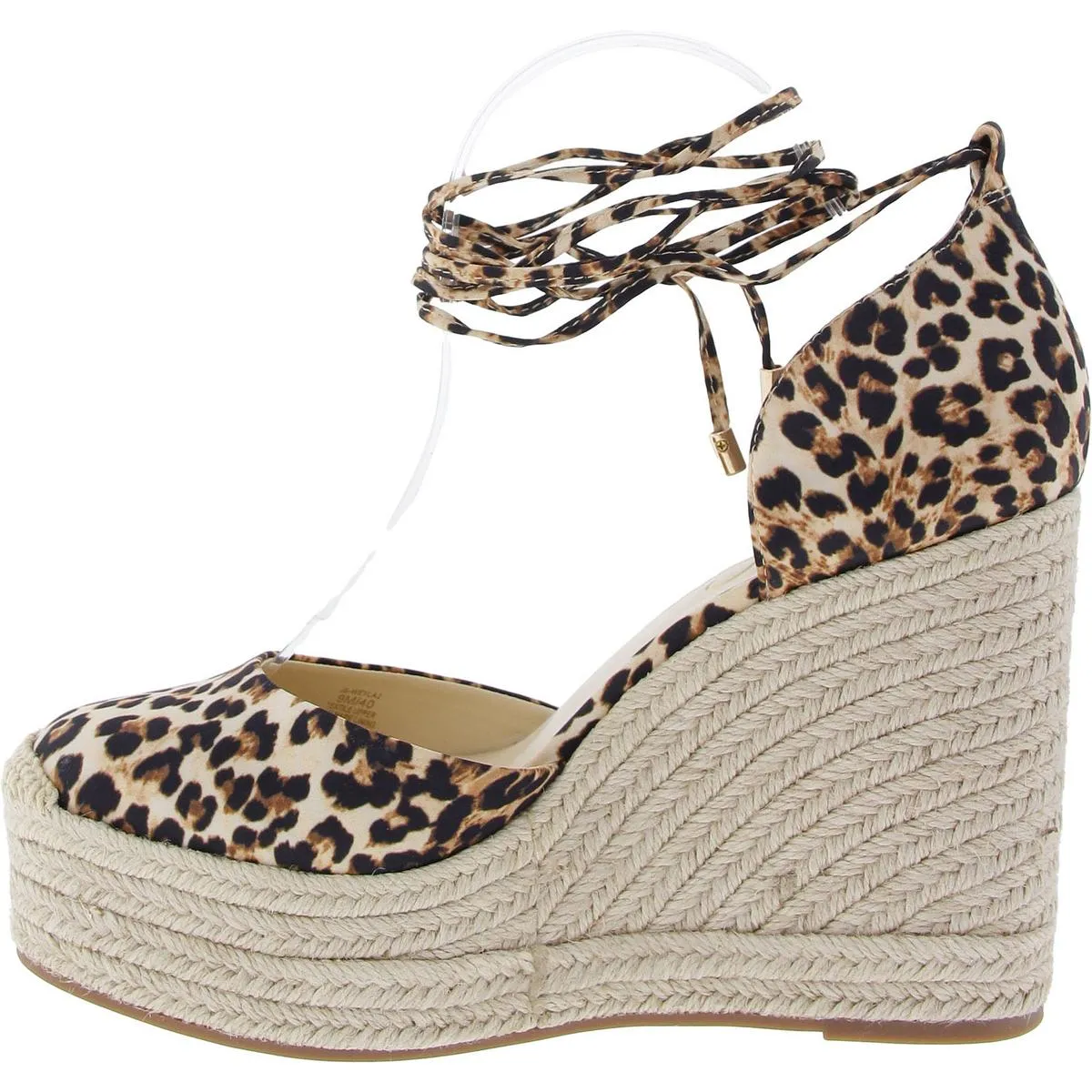 Weyla Womens Printed Manmade Espadrilles