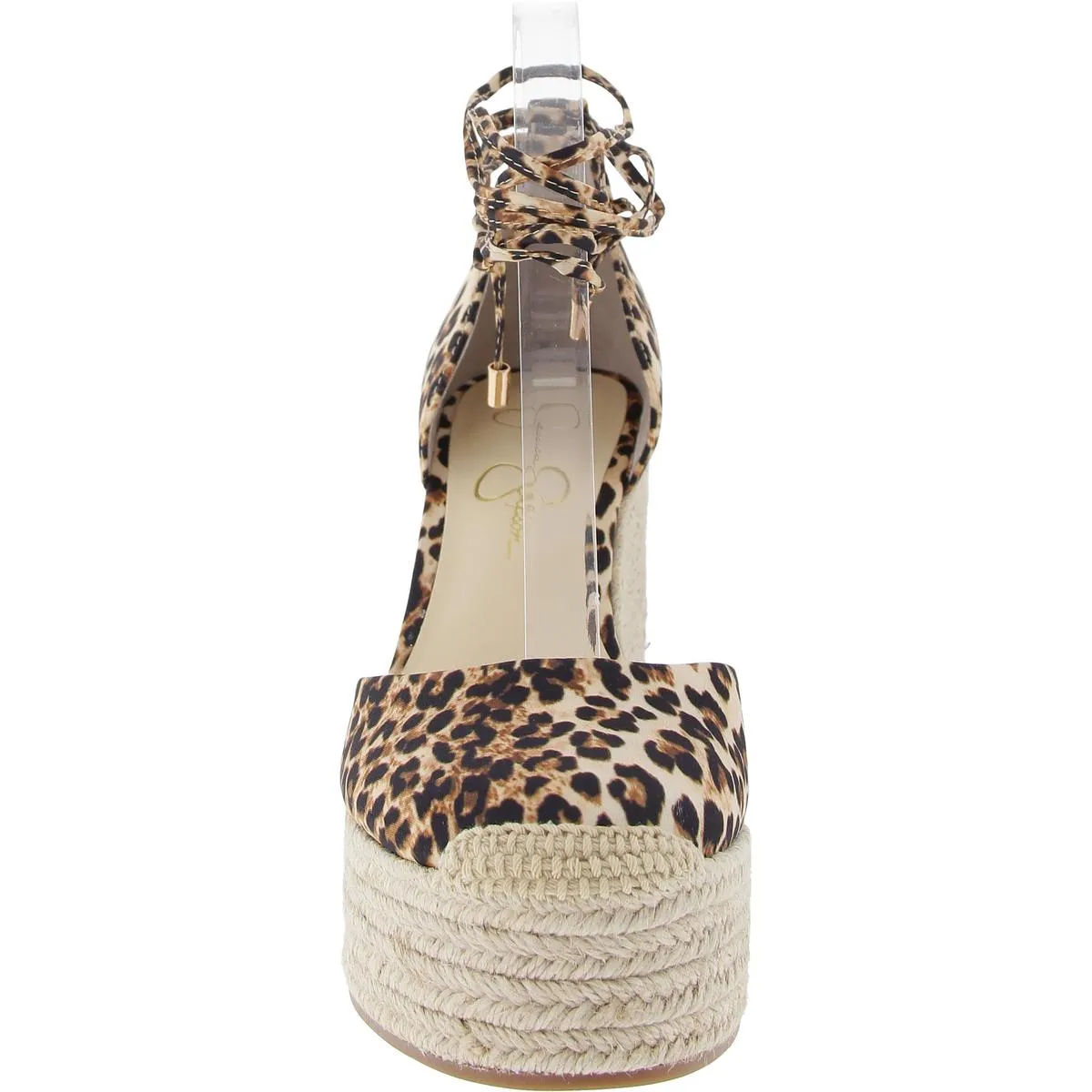 Weyla Womens Printed Manmade Espadrilles