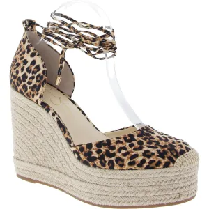 Weyla Womens Printed Manmade Espadrilles