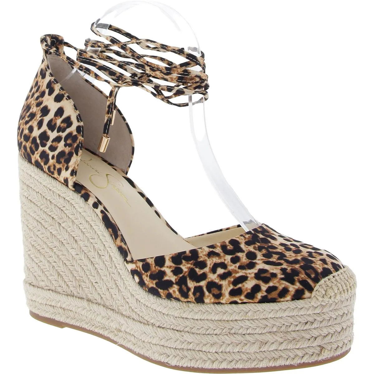 Weyla Womens Printed Manmade Espadrilles