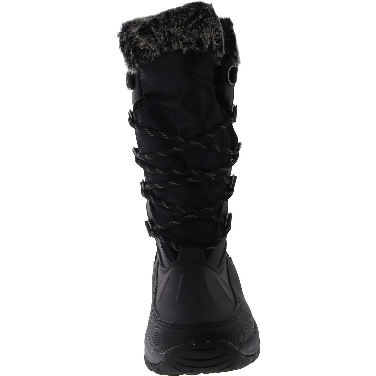 Whiteout Womens Quilted Mid-Calf Winter & Snow Boots