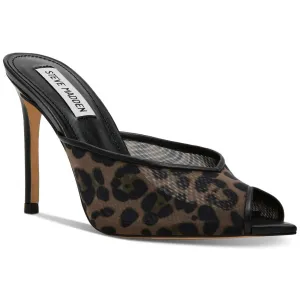 Womens Animal Print Man Made Slide