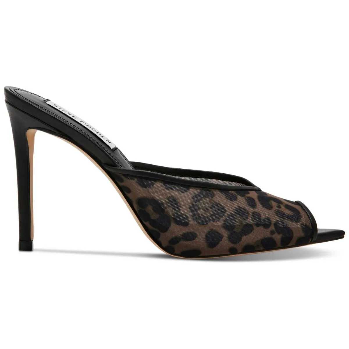 Womens Animal Print Man Made Slide
