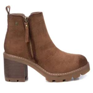 Women's Ankle Booties In Camel