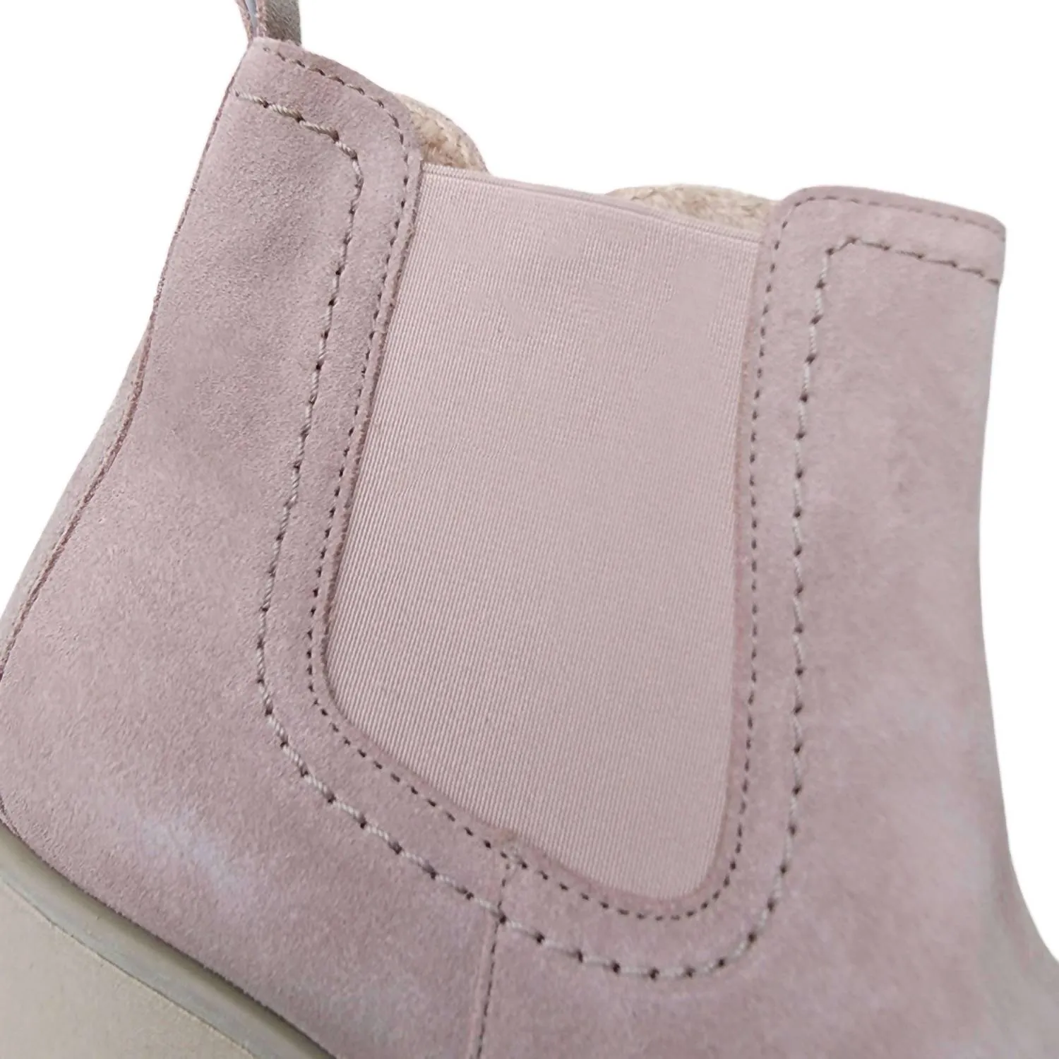 Women's Ankle Booties In Dark Rose
