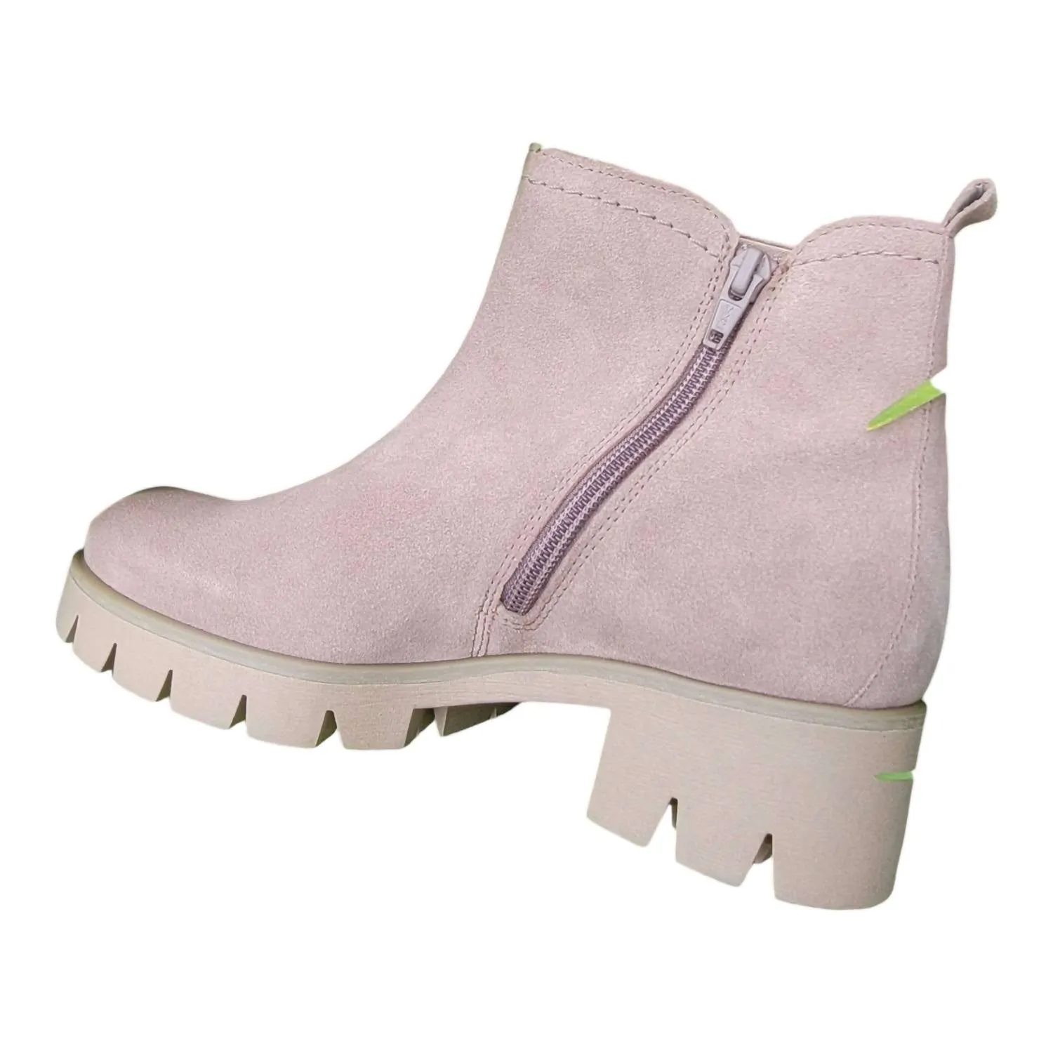 Women's Ankle Booties In Dark Rose
