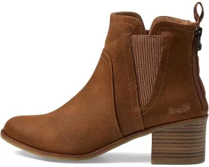 Women's Beam Boot In Rust Oiled Vegan Suede