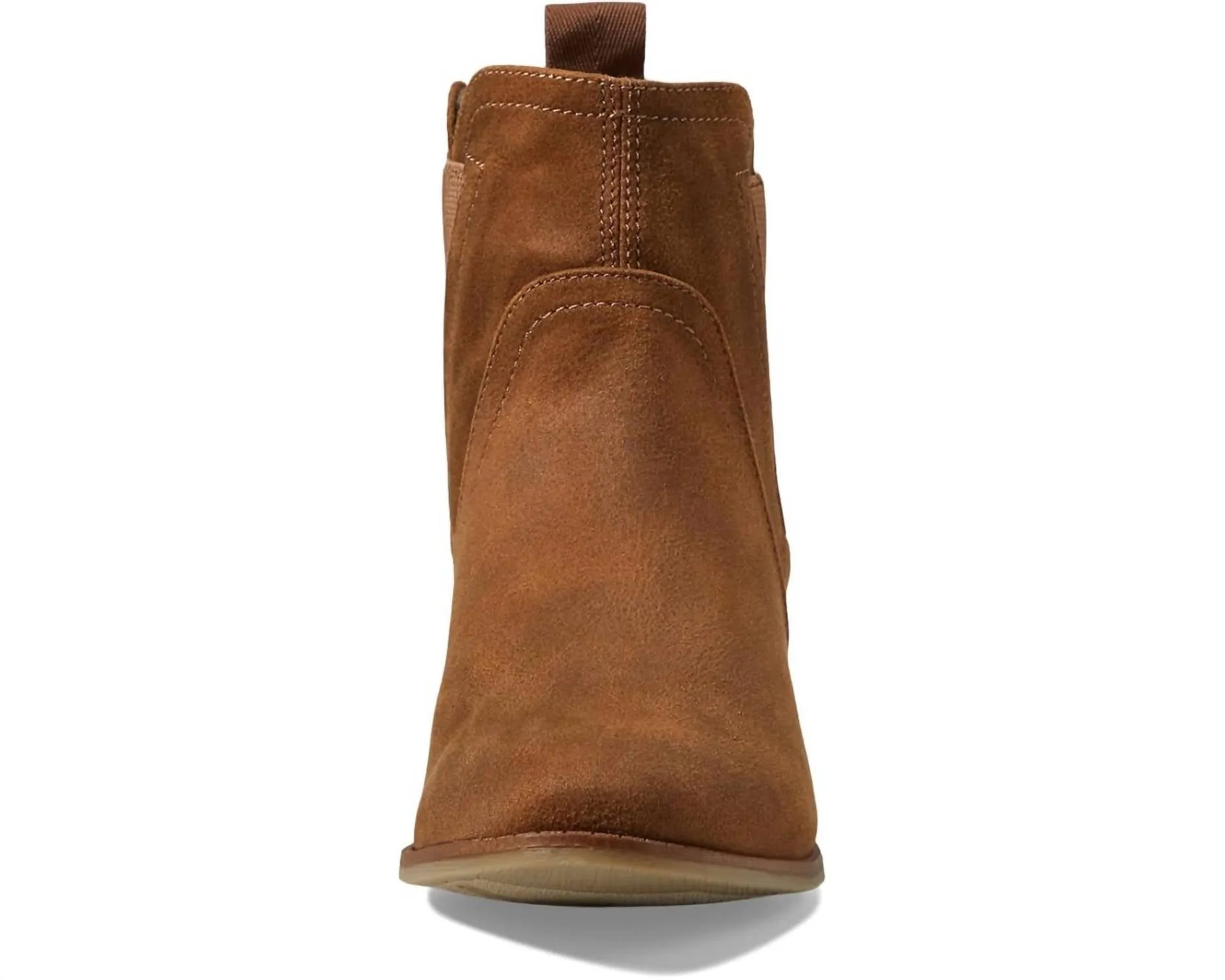 Women's Beam Boot In Rust Oiled Vegan Suede