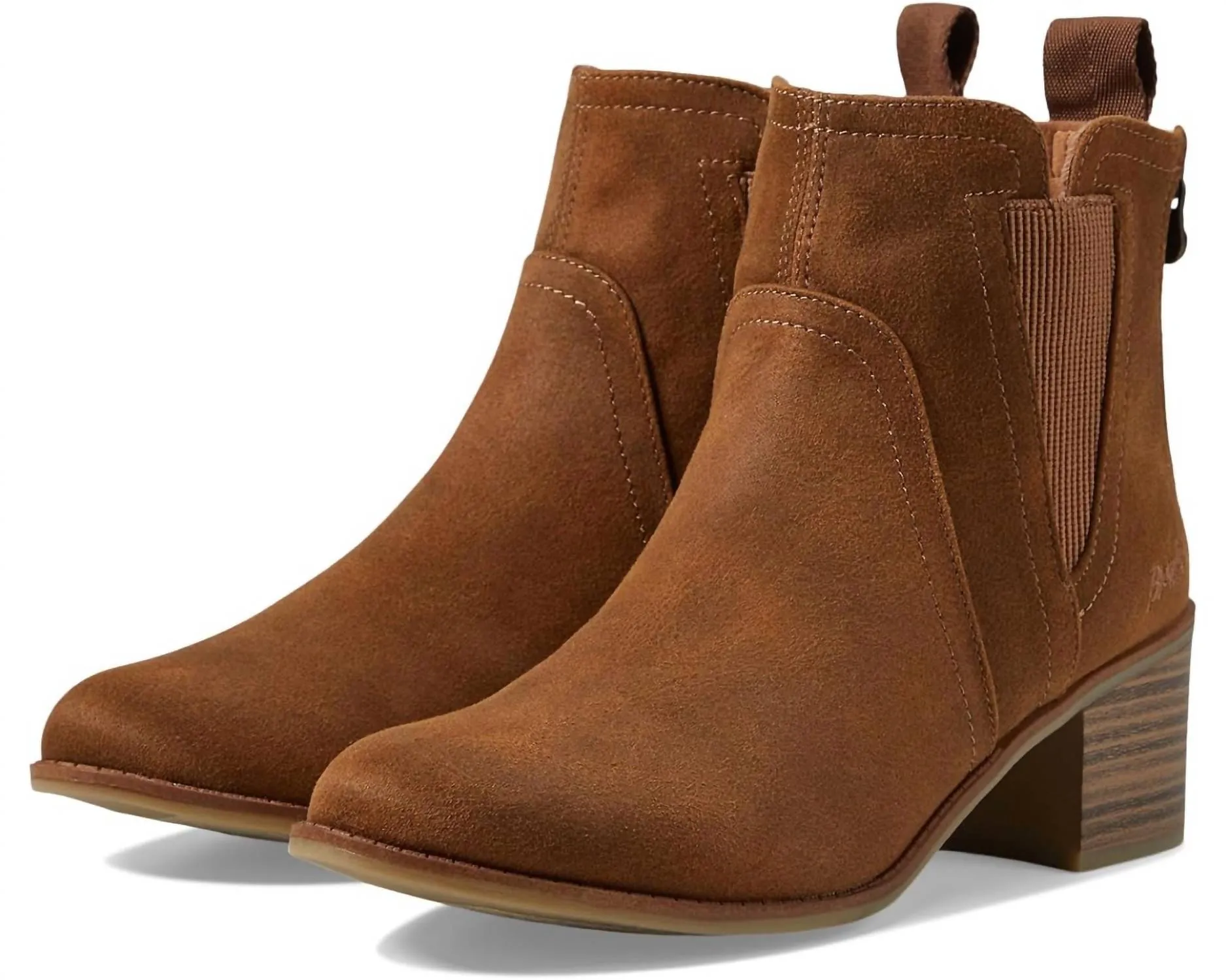 Women's Beam Boot In Rust Oiled Vegan Suede