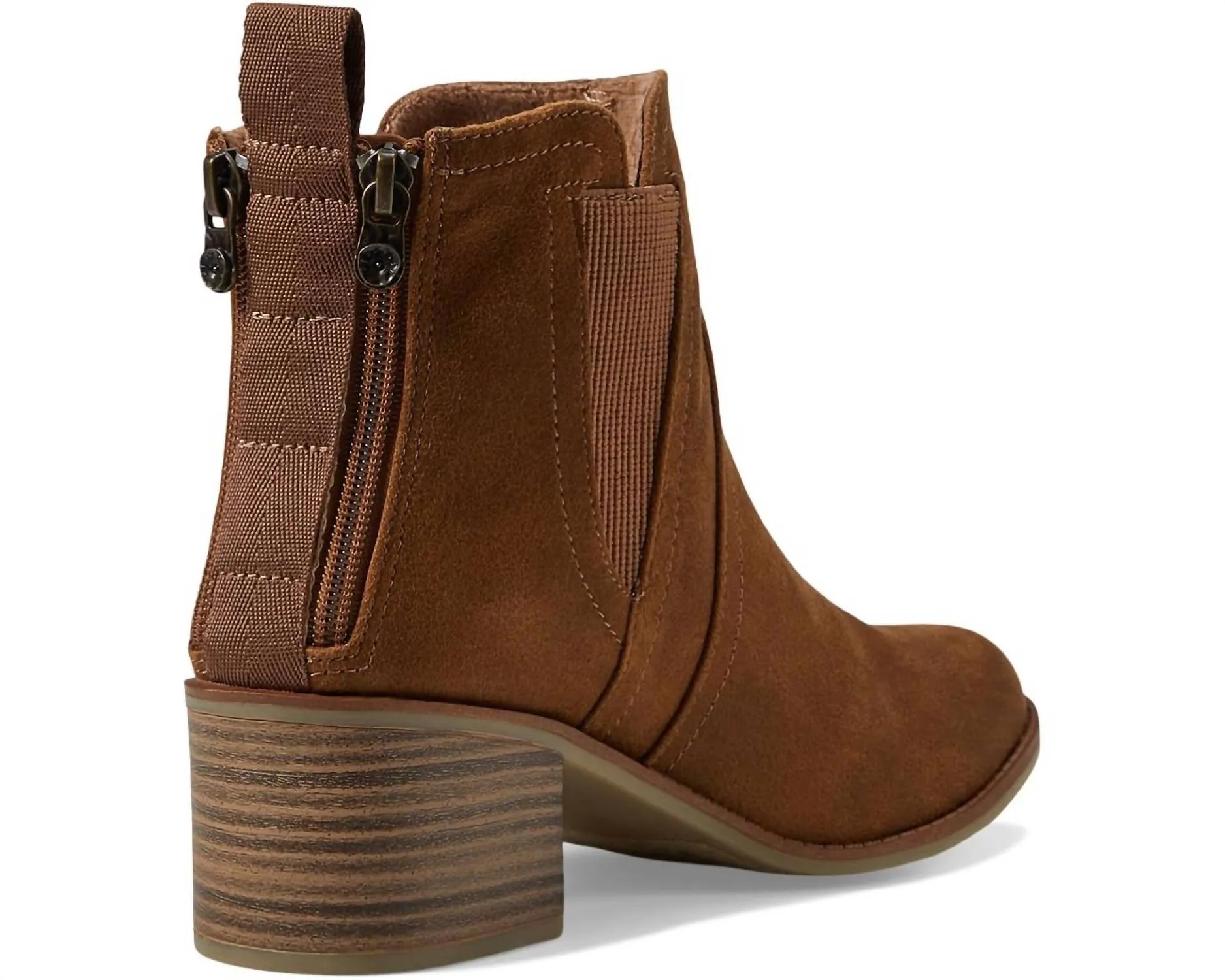 Women's Beam Boot In Rust Oiled Vegan Suede