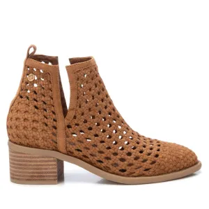 Women's Braided Ankle Booties By XTI