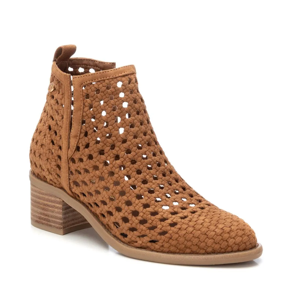 Women's Braided Ankle Booties By XTI