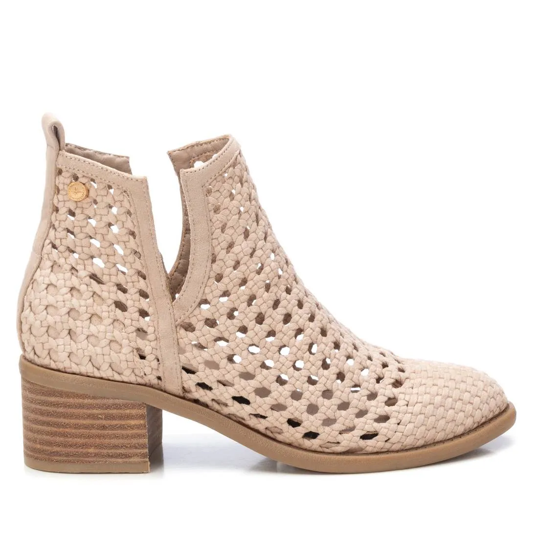 Women's Braided Ankle Booties By XTI