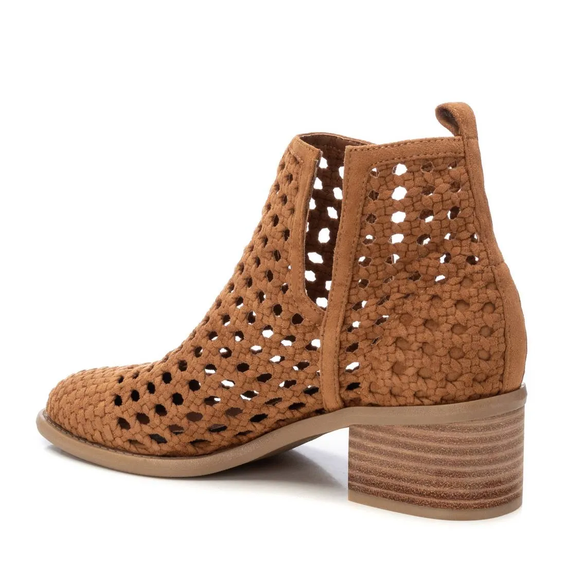 Women's Braided Ankle Booties By XTI