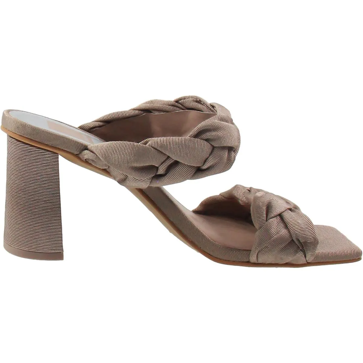 Womens Braided Manmade Slide